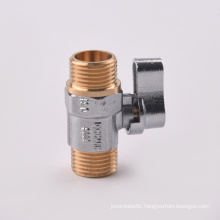 Low Price Pex Brass Pipe Fitting Brass Equal Tee Connector Compression Fitting